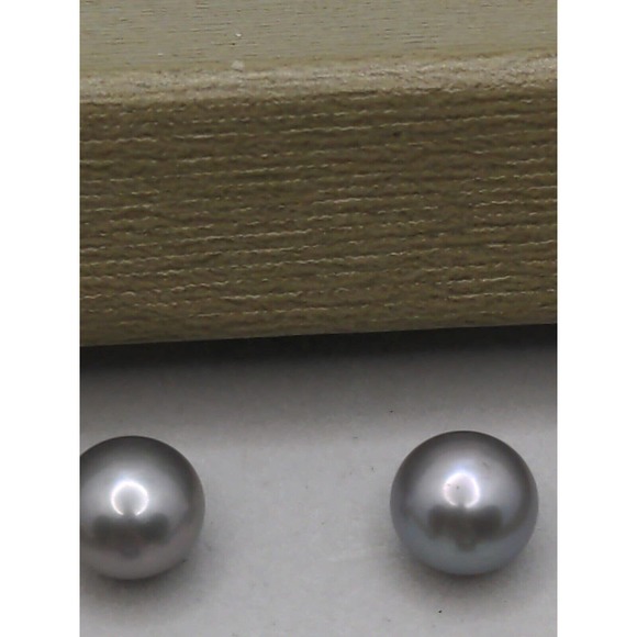 Honora Collection Freshwater Pearl Multi-color Set Of 7 Pair Button Stud... - Picture 3 of 16